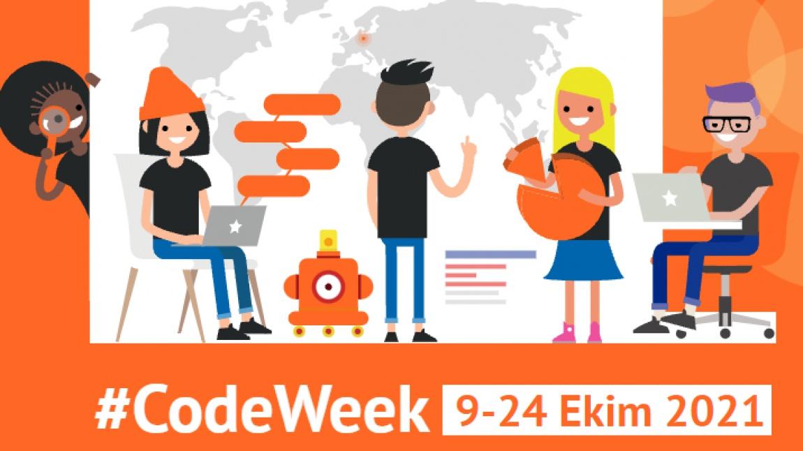 AB Kod Haftası, CodeWeek 2021 Etkinliklerimiz